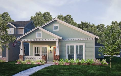 New construction Single-Family house Victoria, TX 77901 plan The 1836 Cottage - image