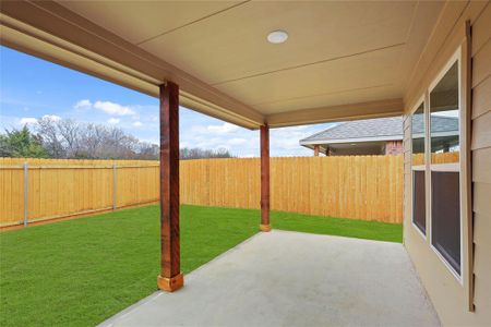 New construction Single-Family house 421 Aberdeen Dr, Ferris, TX 75125 Barbara- photo 17 17