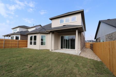 New construction Single-Family house 909 Corvallis Dr, Leander, TX 78641 Brahman - A- photo 14 14