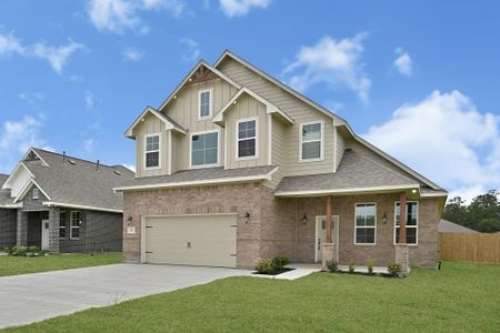New construction Single-Family house 201 Big Spring Dr, Anahuac, TX 77514 - image