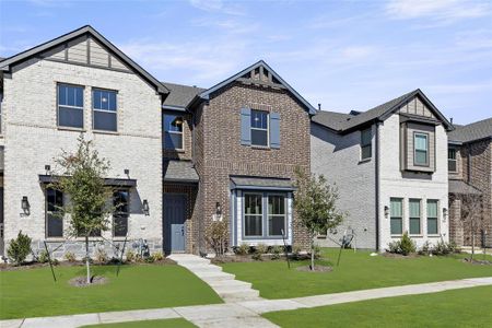 New construction Townhouse house 6519 Baritone Ct, Sachse, TX 75048 Stanford Homeplan- photo 1 1