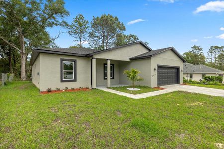 New construction Single-Family house 8416 N Triana Dr, Citrus Springs, FL 34434 - image