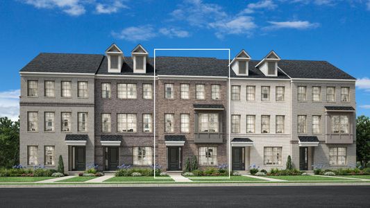New construction Townhouse house 2615 Wilkinson Pike, Unit 1403, Murfreesboro, TN 37129 plan Sunnybell Brandywine - image
