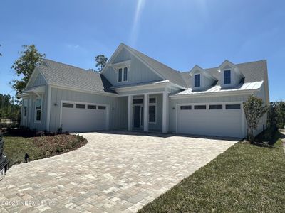 New construction Single-Family house 38 Blue River Dr, St. Augustine, FL 32092 plan Carson - Hidden Creek - image