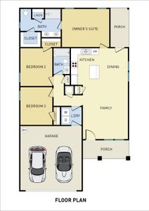 New construction Single-Family house Baker, FL 32531 plan Franklin - image 5