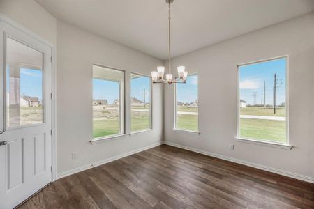 New construction Single-Family house 20 Zion Way, Valley View, TX 76272 Verbena- photo 24 24