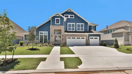New construction Single-Family house 7726 Red Damsel Pl, Fulshear, TX 77441 plan 4418B - image