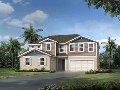 New construction Single-Family house 3029 Ambersweet Place, Clermont, FL 34711 - photo 0