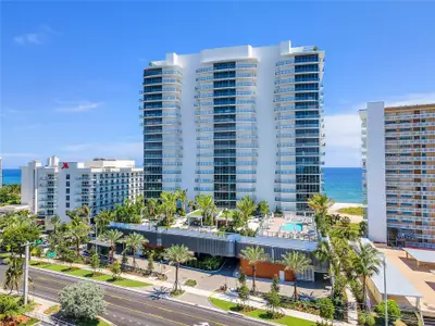 New construction Condo house 1116 N Ocean Blvd, Unit 1506, Pompano Beach, FL 33062 - image