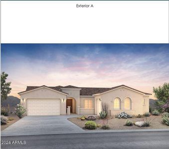 New construction Single-Family house 22696 E Pegasus Parkway, Queen Creek, AZ 85142 - photo 0