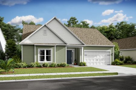 New construction Single-Family house 14 Carolina Oaks Ave, Bluffton, SC 29909 plan San Sebastian Loft - image