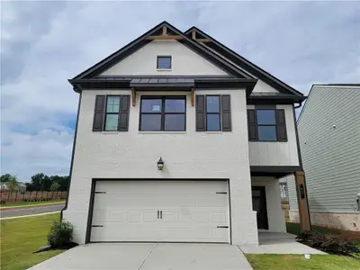 New construction Single-Family house 11 Butternut Wy, Auburn, GA 30011 Pembrooke- photo 0
