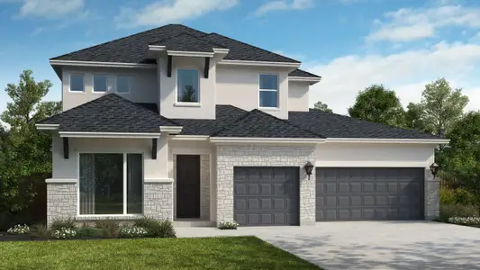 New construction Single-Family house 19516 Kelcie Dann Dr, Pflugerville, TX 78660 plan Keeton - image