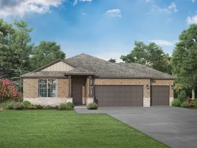New construction Single-Family house 211 Saddletree Dr, Josephine, TX 75173 plan The Daphne F - image