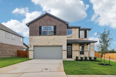 New construction Single-Family house 12602 Winding Butte, Schertz, TX 78154 plan Medina (3011) - image