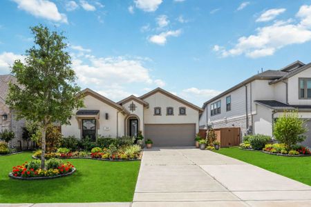 New construction Single-Family house 24819 Yellow Spruce Cir, Katy, TX 77493 plan Eastland - image