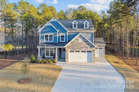 New construction Single-Family house 7822 Russell Rd, Indian Trail, NC 28079 - image
