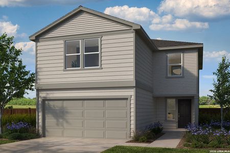 New construction Single-Family house 14322 Eagle Lp, Elmendorf, TX 78112 - image