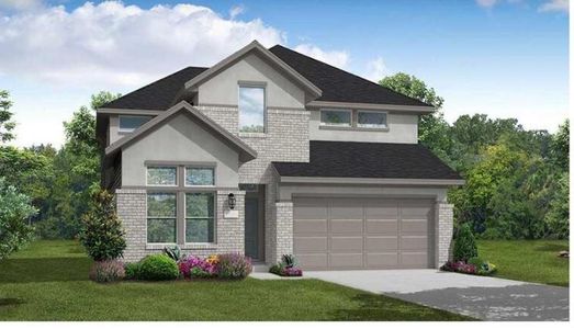 New construction Single-Family house 22828 Ella Falls Ct, Porter, TX 77365 plan Alvin - image