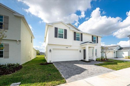 New construction Single-Family house 6338 Nw Windwood Wy, Port St. Lucie, FL 34987 Providence- photo 1 1