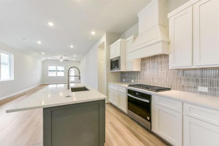 New construction Single-Family house 16323 Placid Stream St, Conroe, TX 77302 plan Plan 3019 Elevation A - image 10