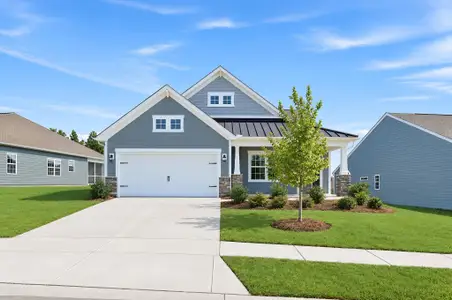 New construction Single-Family house 390 Waxhaw Village Rd, Lancaster, SC 29720 plan Castleford II - image