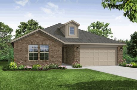 New construction Single-Family house 5304 Pagewood Dr, Denton, TX 76207 null- photo 0