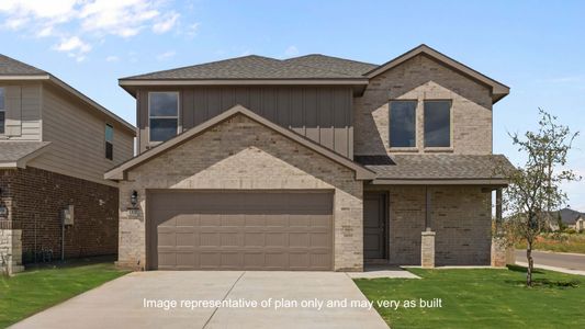 New construction Single-Family house 422 15Th St, Wolfforth, TX 79382 plan The Nolan - image