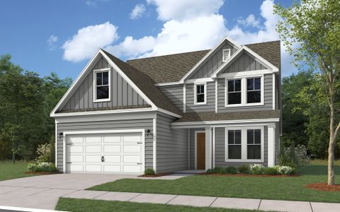 New construction Single-Family house 4097 Pyles Rd, Chapel Hill, TN 37034 plan Sylvan - Single Family Homes - image