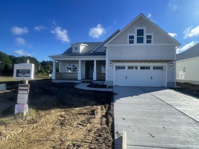 New construction Single-Family house 1482 Manta Ray Wy, Sunset Beach, NC 28468 plan Ashton - image