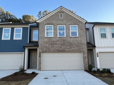 New construction Townhouse house 5508 Warwick Pass, Douglasville, GA 30135 null- photo 2 2