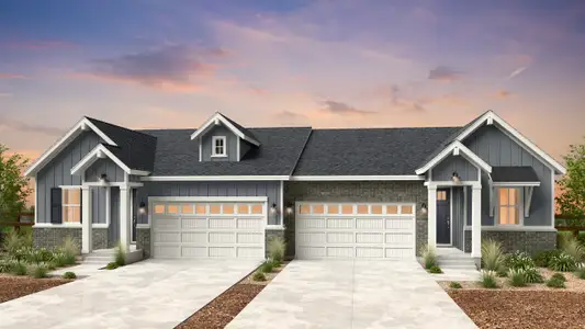 New construction Single-Family house 3259 N Denali St, Aurora, CO 80019 plan The Castlewood - image