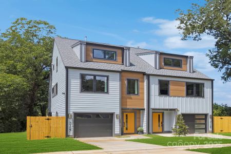 New construction Townhouse house 3127 Rush Ave, Charlotte, NC 28208 - image
