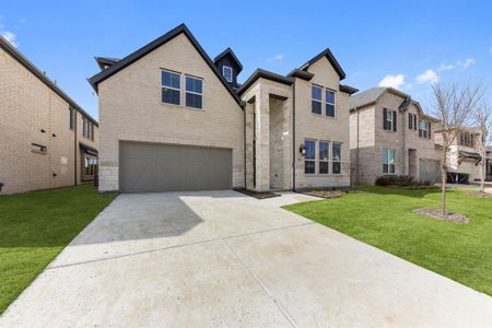 New construction Single-Family house 5824 Blackwell Ave, Pilot Point, TX 75009 plan 4204 - image