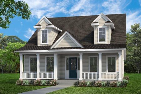 New construction Single-Family house 100 E Carolina Ave, Summerville, SC 29483 plan Harper - image