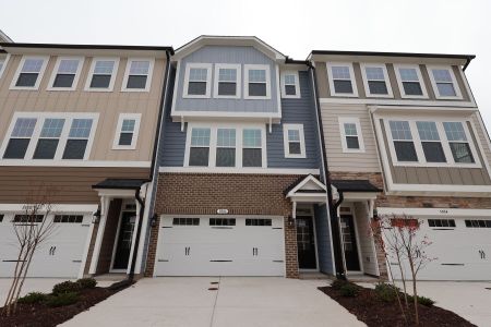 New construction Townhouse house 5006 Jowett'S Walk Dr, Cary, NC 27519 plan Buckingham - image