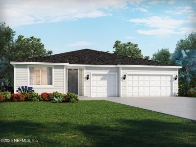 New construction Single-Family house 12778 Plainwood Trl, Jacksonville, FL 32218 plan Oakhurst - image