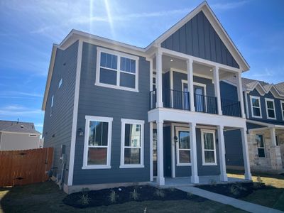 New construction Single-Family house 205 Woodrow Ln, Liberty Hill, TX 78642 plan Raven - image