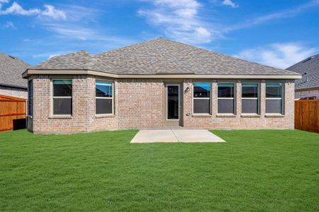New construction Single-Family house 13064 Limestone St, Providence Village, TX 76227 plan Moscoso - image