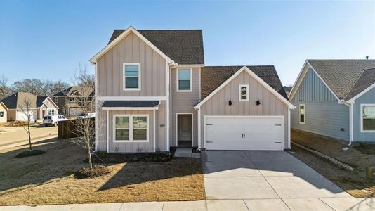 New construction Single-Family house 13204 Enclave Pkwy, Providence Village, TX 76227 plan X40M Midland - image