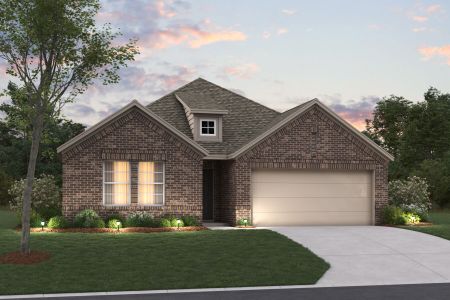 New construction Single-Family house 3805 Birch Ln, Argyle, TX 76226 plan Herrera - 40' Smart Series - image