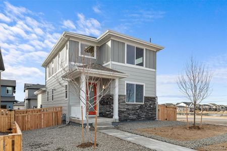 New construction Single-Family house 5927 N Liverpool Street, Aurora, CO 80019 Plan 6- photo 0