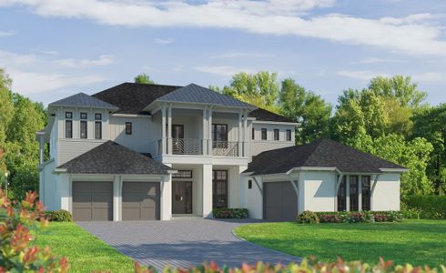 New construction Single-Family house 226 Pantano Dr, St. Augustine, FL 32095 plan St. Thomas - image
