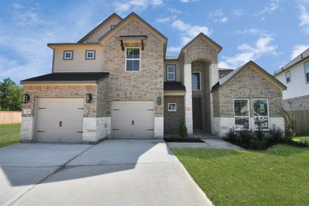 New construction Single-Family house 2032 Thimbleberry Ln, Magnolia, TX 77355 - image