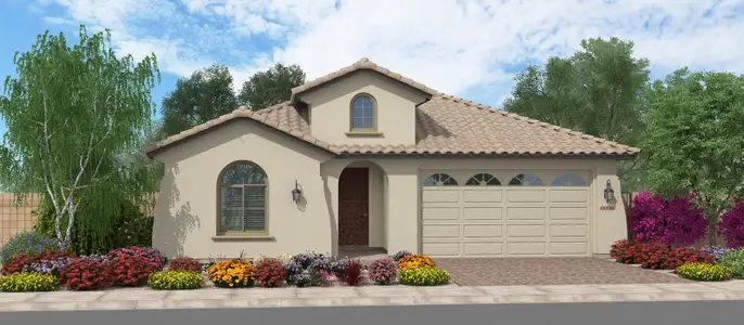 New construction Single-Family house 4213 N 188Th Ln, Litchfield Park, AZ 85340 plan Del Dotto - image