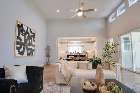 New construction Single-Family house 2140 Quiet Stables Cir, Cedar Park, TX 78613 Martin- photo 6 6
