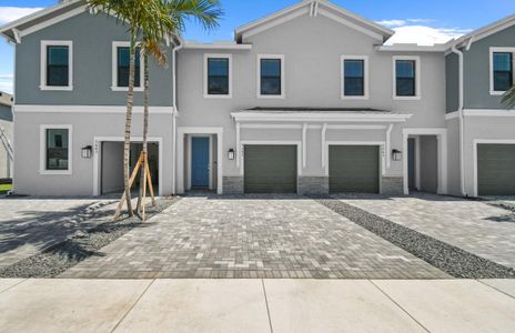 New construction Townhouse house 7647 Sw Lucy Ln, Unit #56, Stuart, FL 34997 - image