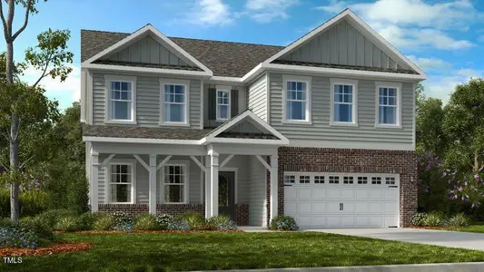 New construction Single-Family house 660 Sun Meadow Dr, Wake Forest, NC 27587 Sheridan- photo 0 0