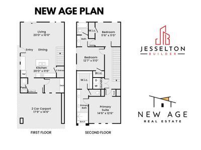New construction Single-Family house 5315 Teodoro Ln, Houston, TX 77091 plan New Age - image 3