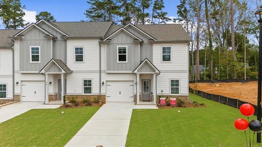 New construction Townhouse house 92 Maple Trl, Dawsonville, GA 30534 - image